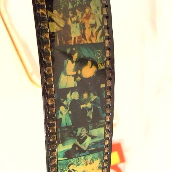 Vintage Lot Wizard of Oz Reel Motion Picture Film Strip Belt Tie - Picture 2 of 12